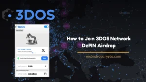 How to Join 3DOS Network DePIN Airdrop