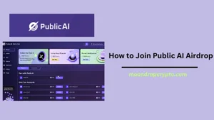 How to Join Public AI Airdrop