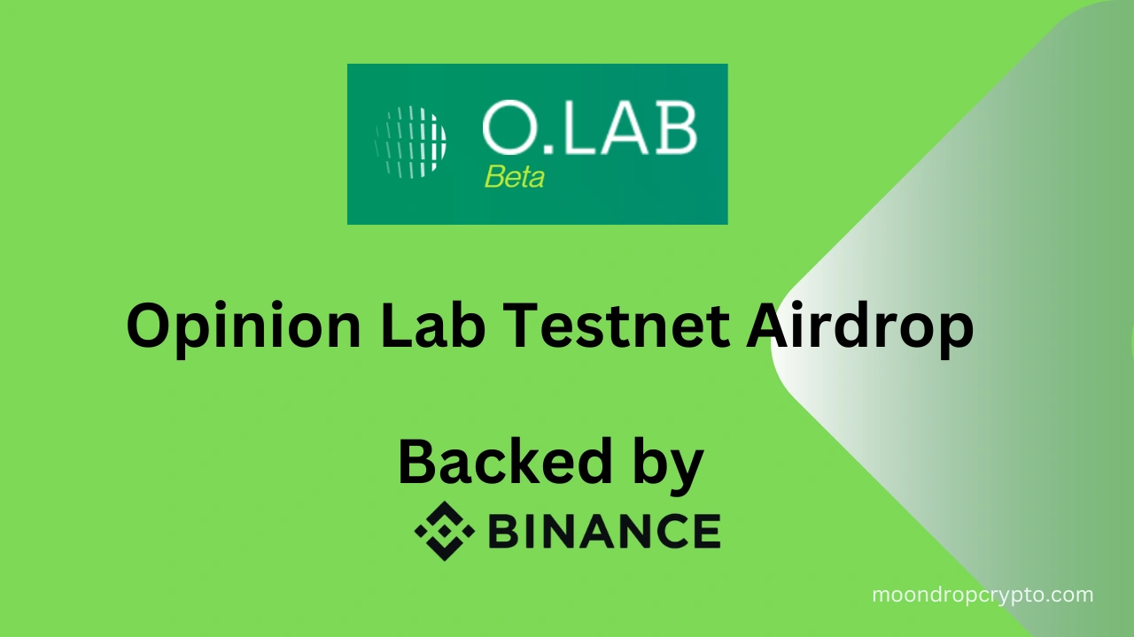 Opinion Lab Testnet Airdrop