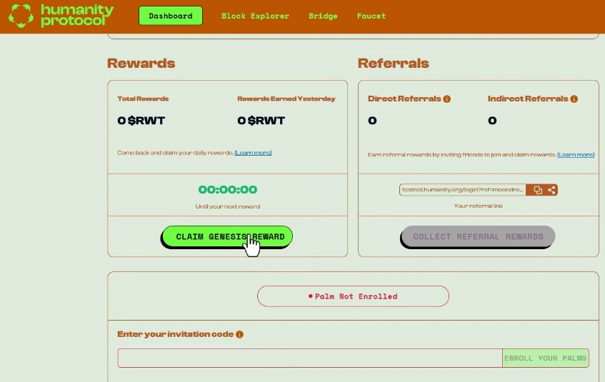 Humanity Protocol Testnet Airdrop