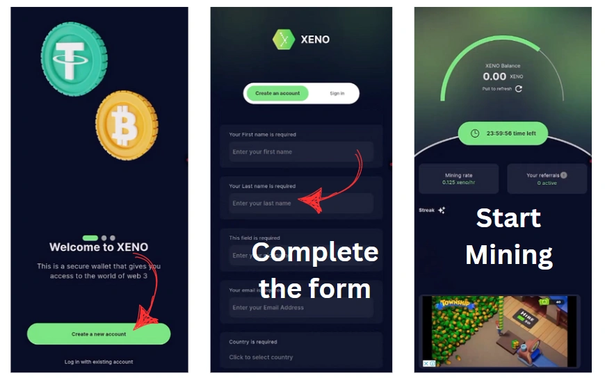 How to Join Xeno Network Airdrop (2)