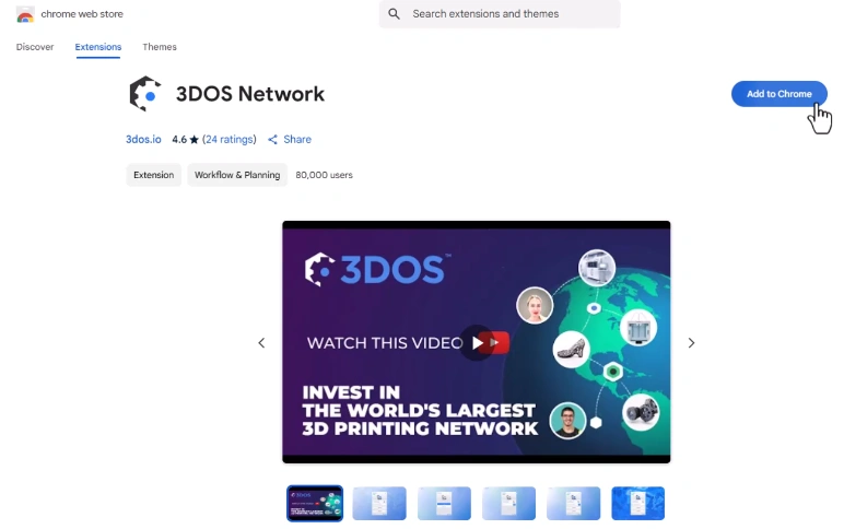 How to Join 3DOS Network DePIN Airdrop