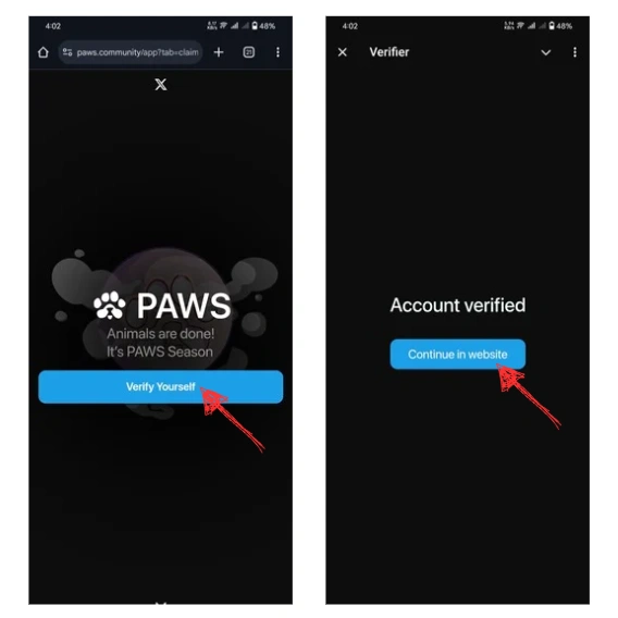 Paws Airdrop