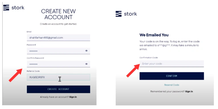 Stork Network Airdrop