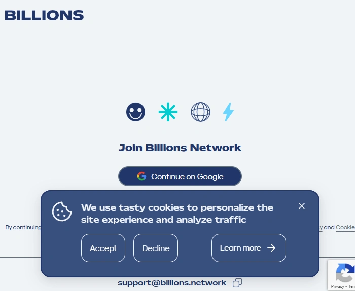 Billions Network Airdrop